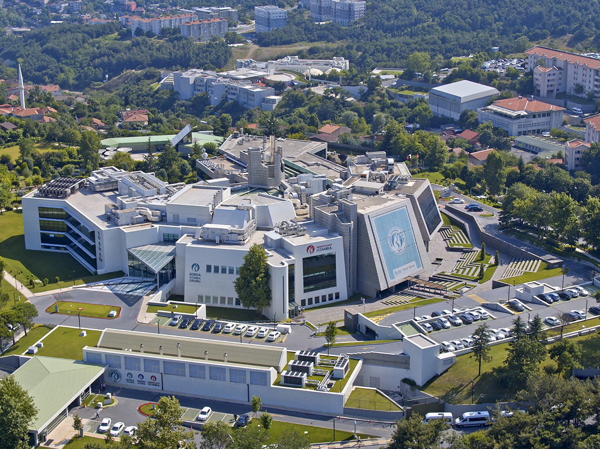 borsa istanbul stock exchange head office haldiz insaat